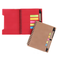 Classic Office Notebook Simple Plain Coloured Coil Notebook